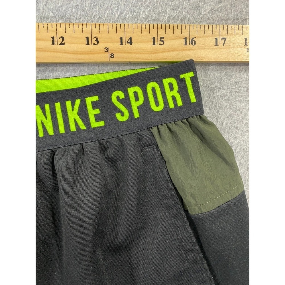 Nike Sport Clash Flex Shorts Mens L Dri Fit 7" Inseam Running BV3249-010 Workout - Picture 2 of 8